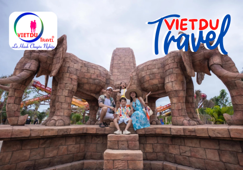 Tour Sun World Vũng Tàu 1 ngày