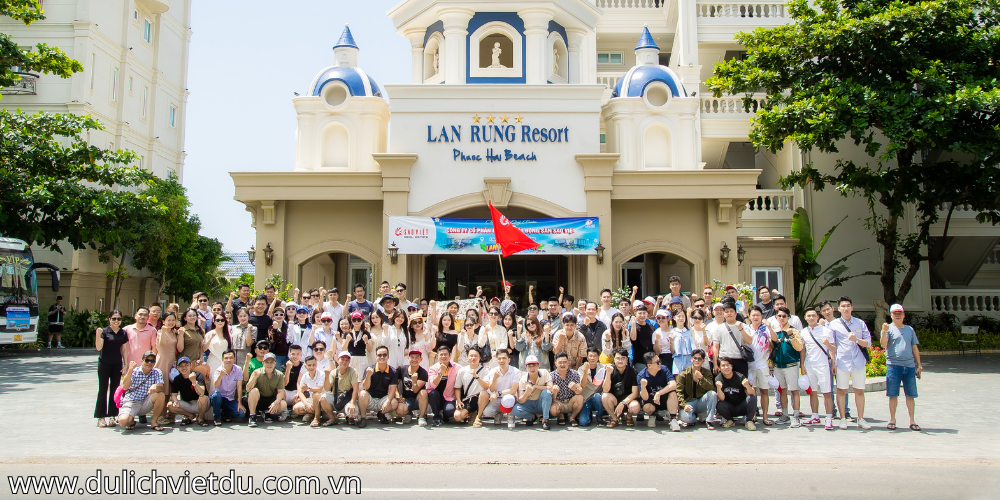 Tour team building Long Hải 3 ngày 2 đêm Tại Lan Rừng Resort