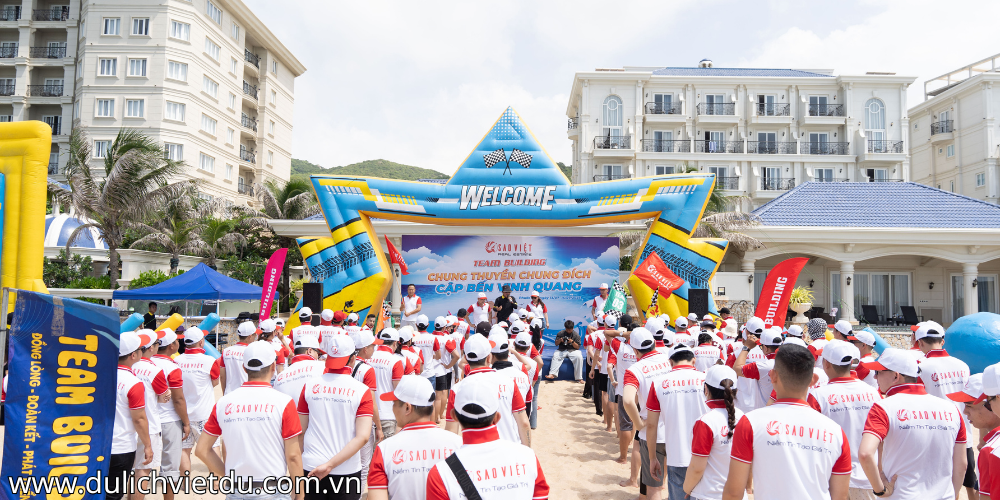 Tour Team Building Long Hải 3N2Đ – Gala Dinner Sao Việt | Vietdu Travel