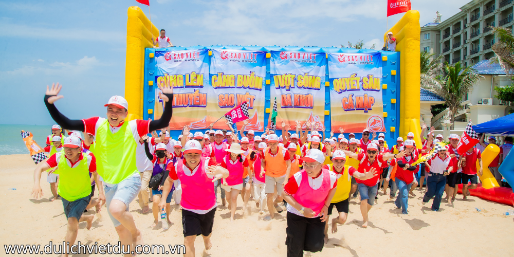 Tour Team Building Long Hải 3N2Đ – Gala Dinner Sao Việt | Vietdu Travel
