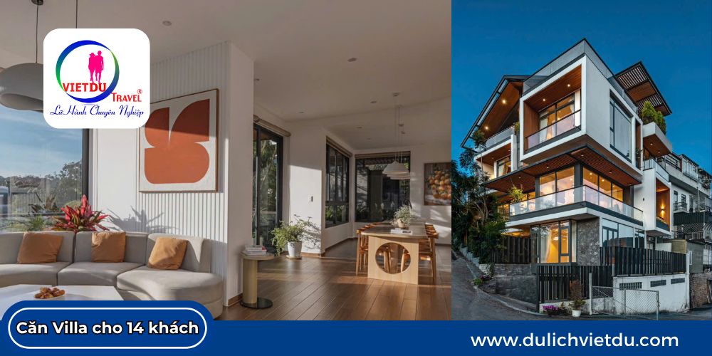 Tour Đà Lạt ở Villa 3 ngày 2 đêm VIP