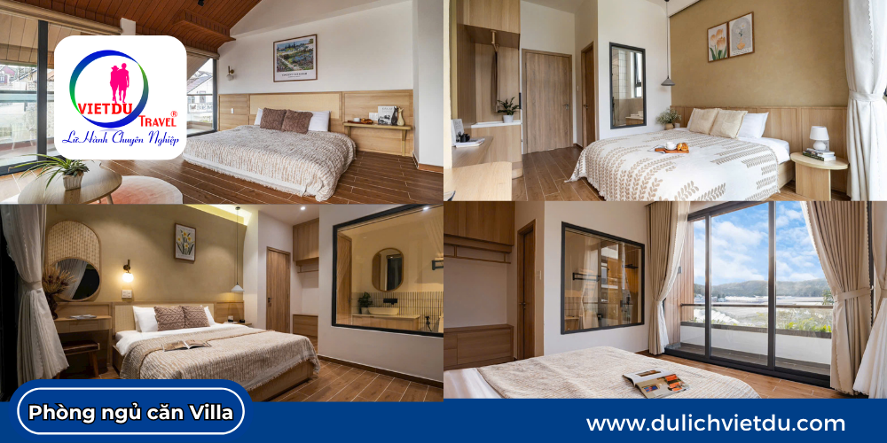 Tour Đà Lạt ở Villa 3 ngày 2 đêm VIP