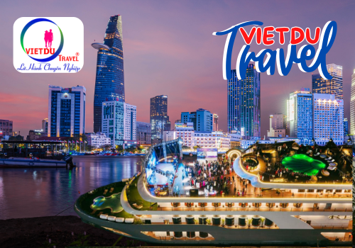 Tour Hà Nội – TP.HCM – Vũng Tàu 3 ngày 2 đêm