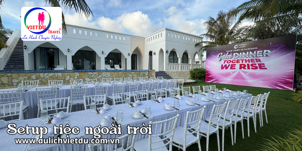 Tour Phan Thiết ở Villa 2 ngày 1 đêm