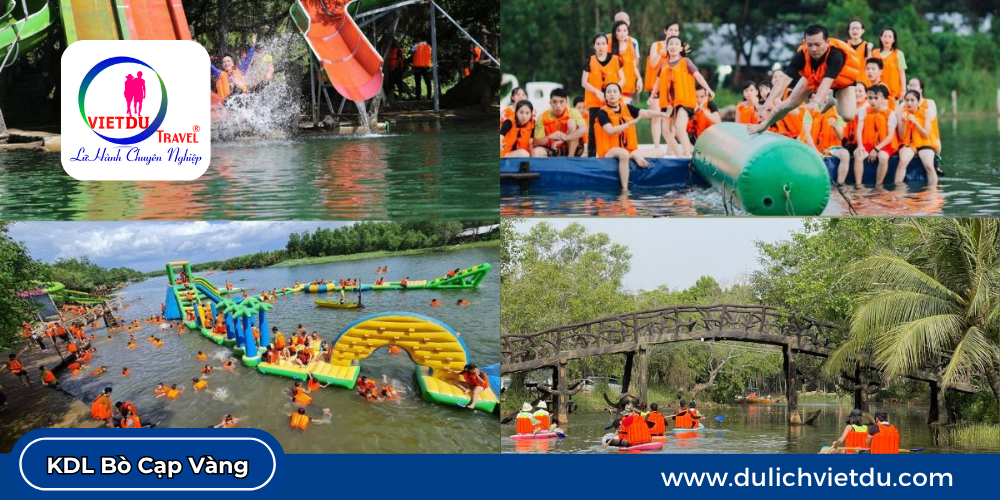 Tour Bò Cạp Vàng 1 ngày cho học sinh