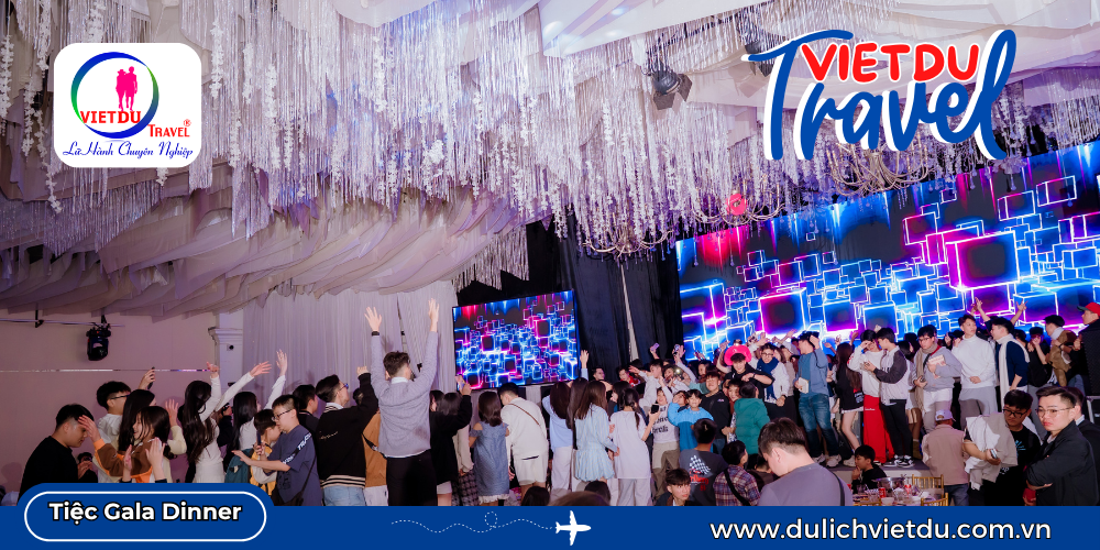 Tiệc Gala Dinner tri ân thầy cô