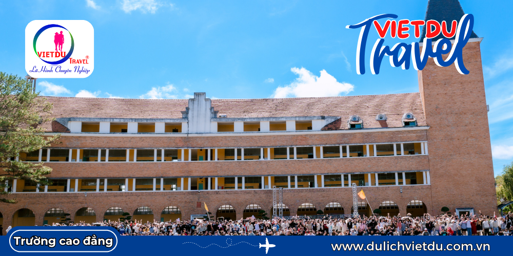 Tour Đà Lạt 3 ngày 2 đêm cho học sinh