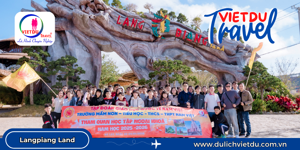 Tour Đà Lạt 3 ngày 2 đêm cho học sinh
