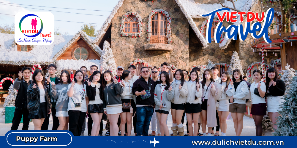 Tour Đà Lạt 3 ngày 2 đêm cho học sinh