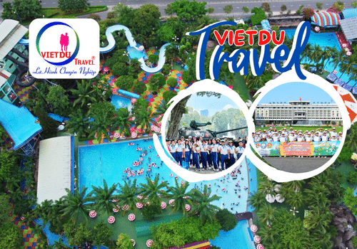 Tour Dinh Độc Lập - Công viên Nước Đầm Sen