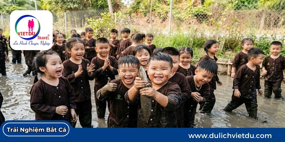 Nông Trại Rồng 1 ngày cho học sinh