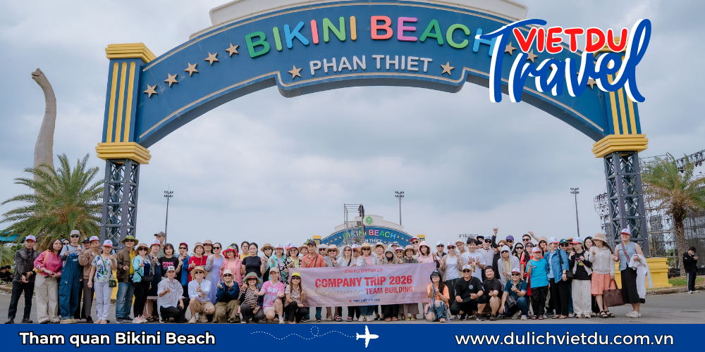 ATNS COMPANY TRIP 2026 – HÀNH TRÌNH GẮN KẾT, BỨT PHÁ TẠI PHAN THIẾT