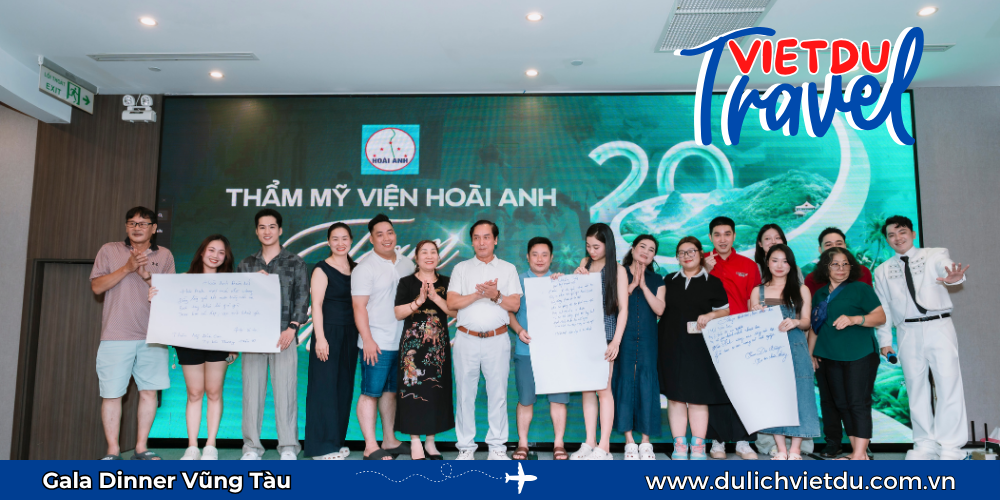 TEAM BUILDING VŨNG TÀU 2 NGÀY 1 ĐÊM – THẨM MỸ VIỆN HOÀI ANH 2026