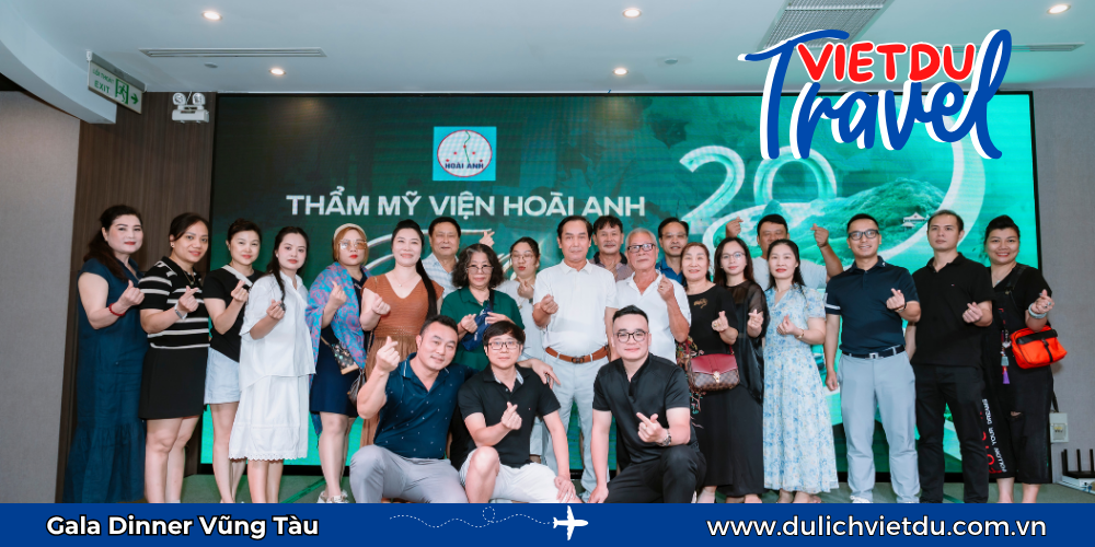 TEAM BUILDING VŨNG TÀU 2 NGÀY 1 ĐÊM – THẨM MỸ VIỆN HOÀI ANH 2026