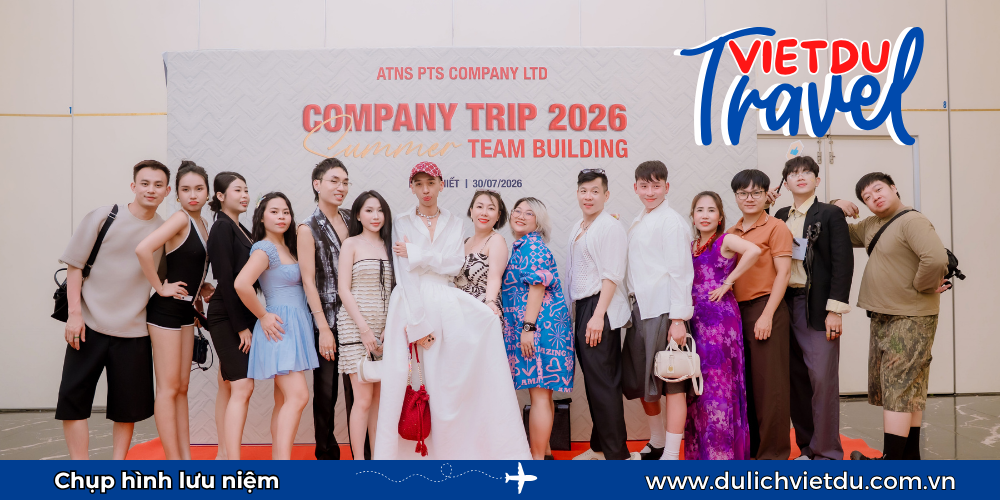 ATNS COMPANY TRIP 2026 – HÀNH TRÌNH GẮN KẾT, BỨT PHÁ TẠI PHAN THIẾT