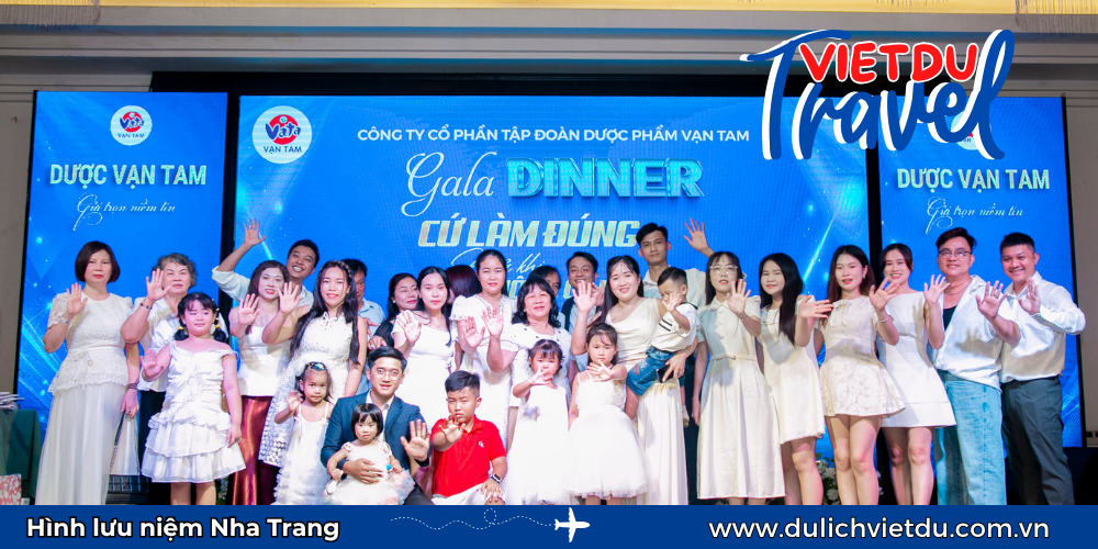 CÔNG TY DƯỢC VẠN TAM TEAM BUILDING NHA TRANG 2026