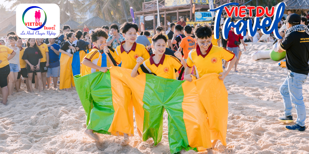 Tour Long Hải 2 ngày 1 đêm cho học sinh – Team Building – Gala Dinner