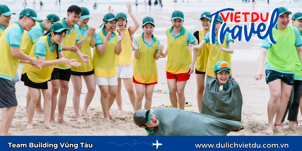 TEAM BUILDING VŨNG TÀU 2 NGÀY 1 ĐÊM – THẨM MỸ VIỆN HOÀI ANH 2026