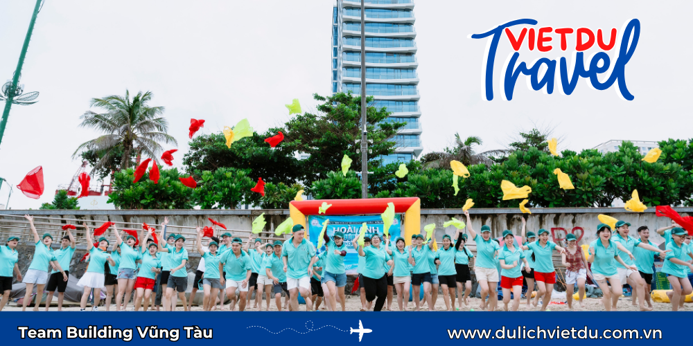 TEAM BUILDING VŨNG TÀU 2 NGÀY 1 ĐÊM – THẨM MỸ VIỆN HOÀI ANH 2026