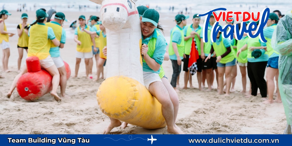 TEAM BUILDING VŨNG TÀU 2 NGÀY 1 ĐÊM – THẨM MỸ VIỆN HOÀI ANH 2026