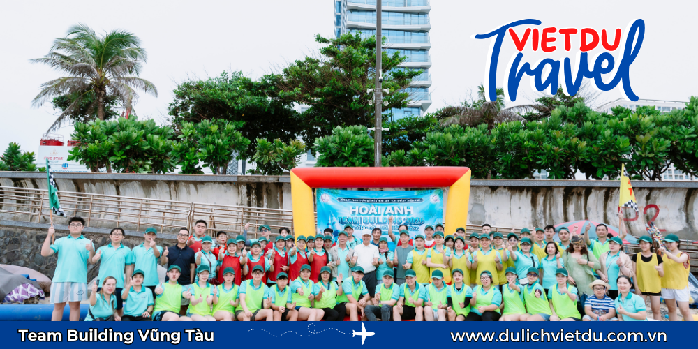 TEAM BUILDING VŨNG TÀU 2 NGÀY 1 ĐÊM – THẨM MỸ VIỆN HOÀI ANH 2026