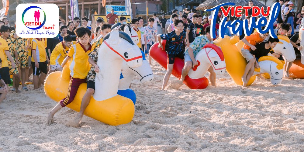 Tour Long Hải 2 ngày 1 đêm cho học sinh – Team Building – Gala Dinner