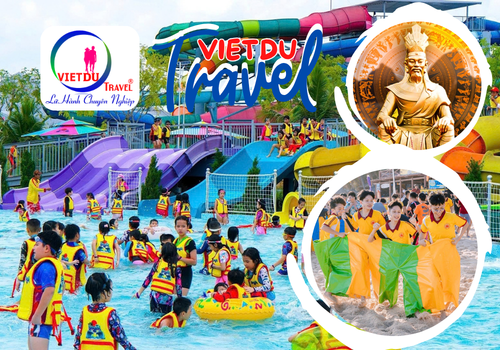 Tour Đền Vua Hùng – Sơn Tiên 1 ngày cho học sinh