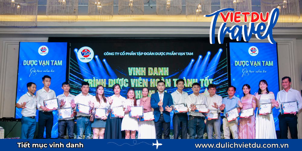 CÔNG TY DƯỢC VẠN TAM TEAM BUILDING NHA TRANG 2026
