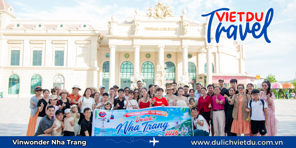 CÔNG TY DƯỢC VẠN TAM TEAM BUILDING NHA TRANG 2026