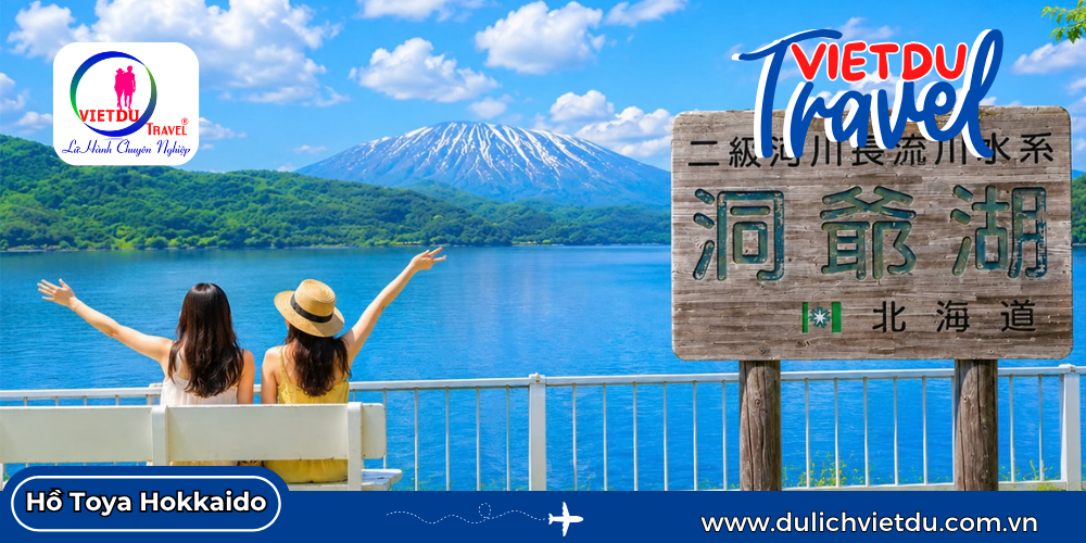 Tour Hokkaido Nhật Bản 7 ngày 6 đêm