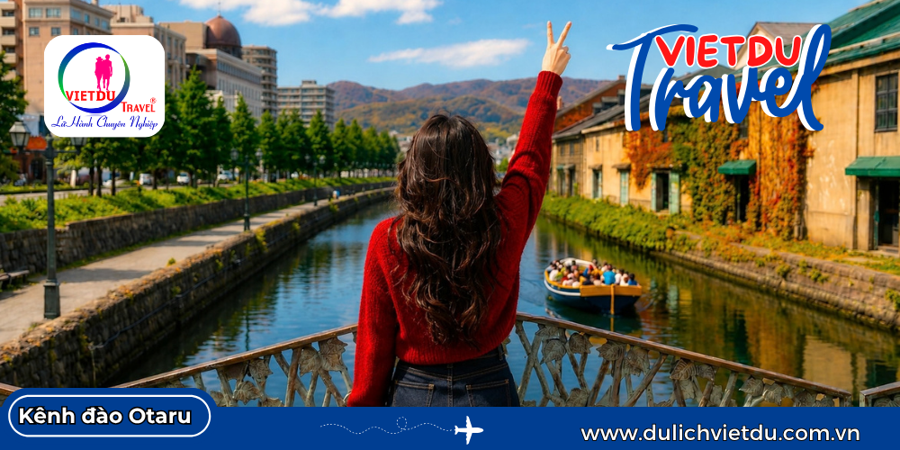 Tour Hokkaido Nhật Bản 7 ngày 6 đêm