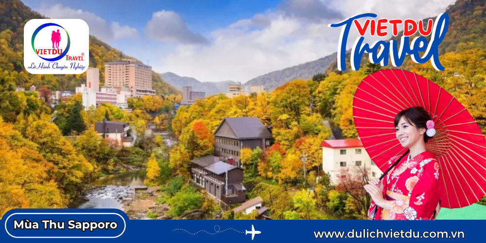 Tour Hokkaido Nhật Bản 7 ngày 6 đêm
