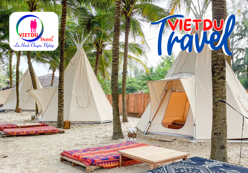 Tour Glamping Mũi Né 2 ngày 1 đêm